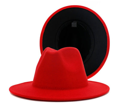 Red + Black L/XL Hat