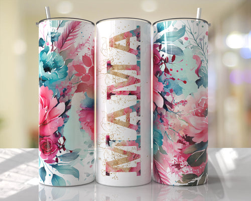 Flora Mama Tumbler