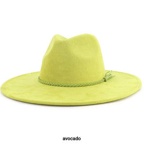 Avocado Suede Hat