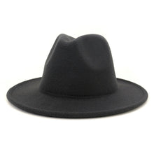 Solid Black L/XL Hat
