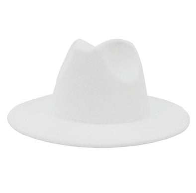 Solid White L/XL Hat