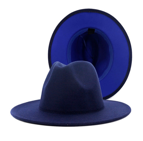 Navy + blue bottom FEDORA