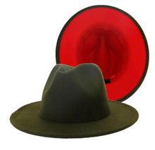 Olive + Red L/XL Hat