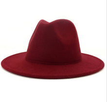 Solid Maroon FEDORA