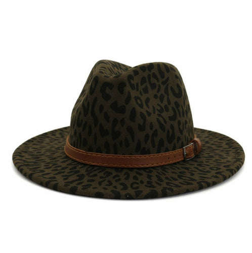 Olive Hat Fedora