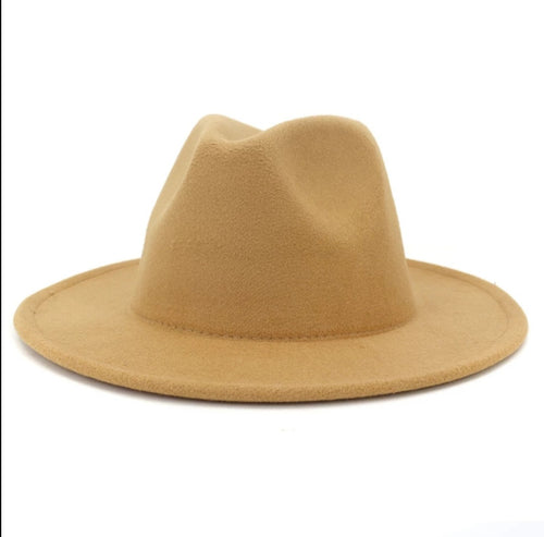 Tan FEDORA