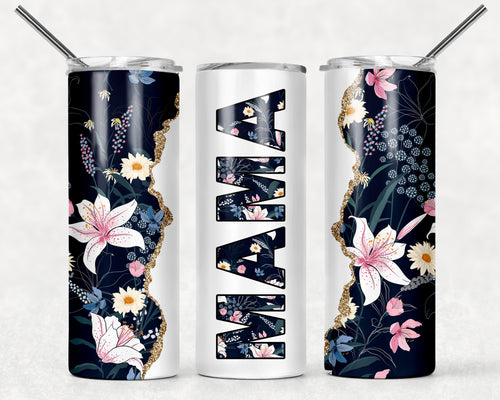 Mama Floral  Tumbler