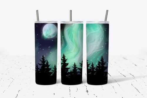 Northern Lights Tumbler