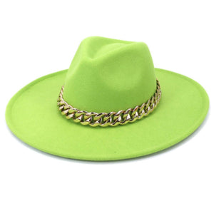 Wide Green Hat Sale