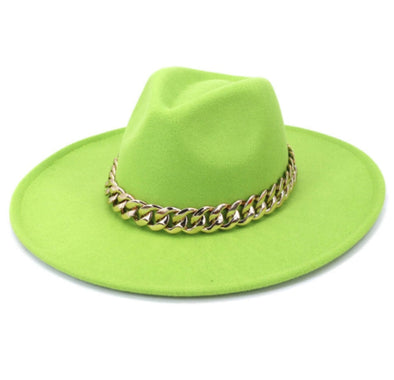 Wide Green Hat Sale