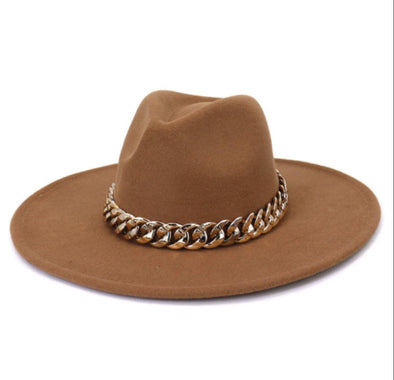 Wide Brown Hat Sale
