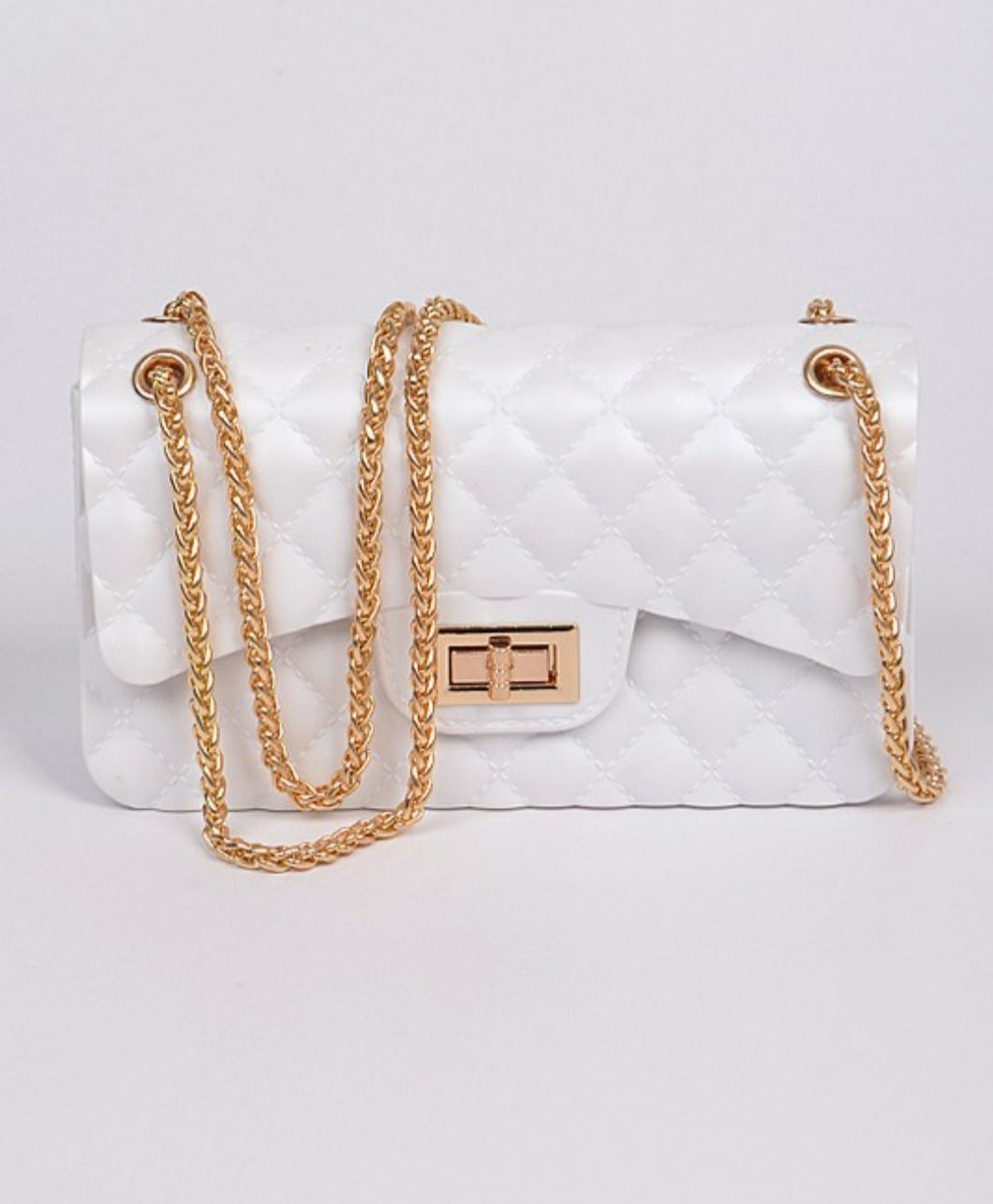 White Jelly Classic Bag