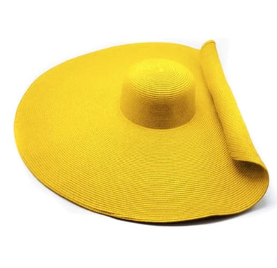 Yellow Beach Hat