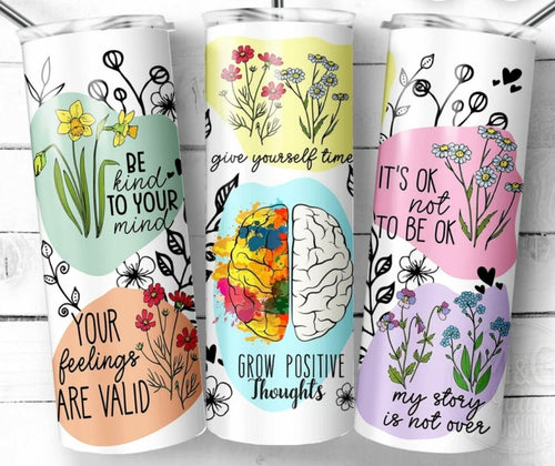 Mental Health Tumbler