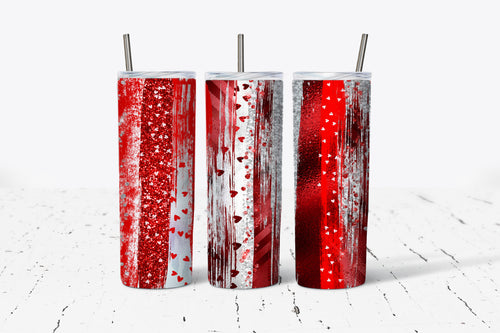 Red Valentine Tumbler